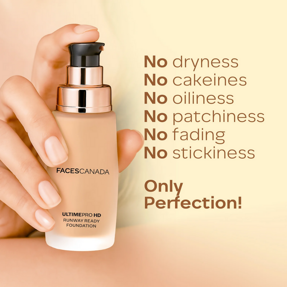 Faces Canada Ultime Pro Hd Runway Ready Foundation - Soft Sand 05