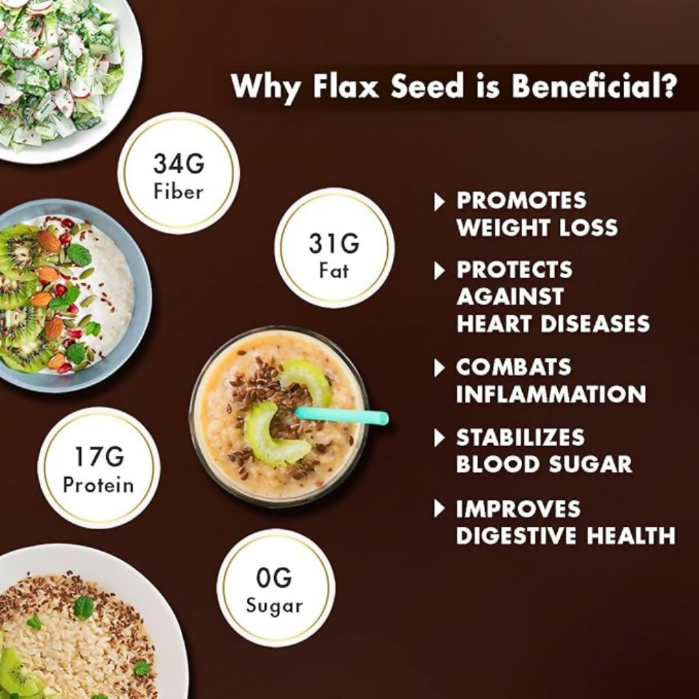 Sorich Organics Raw Chia Seeds and Flax Seeds