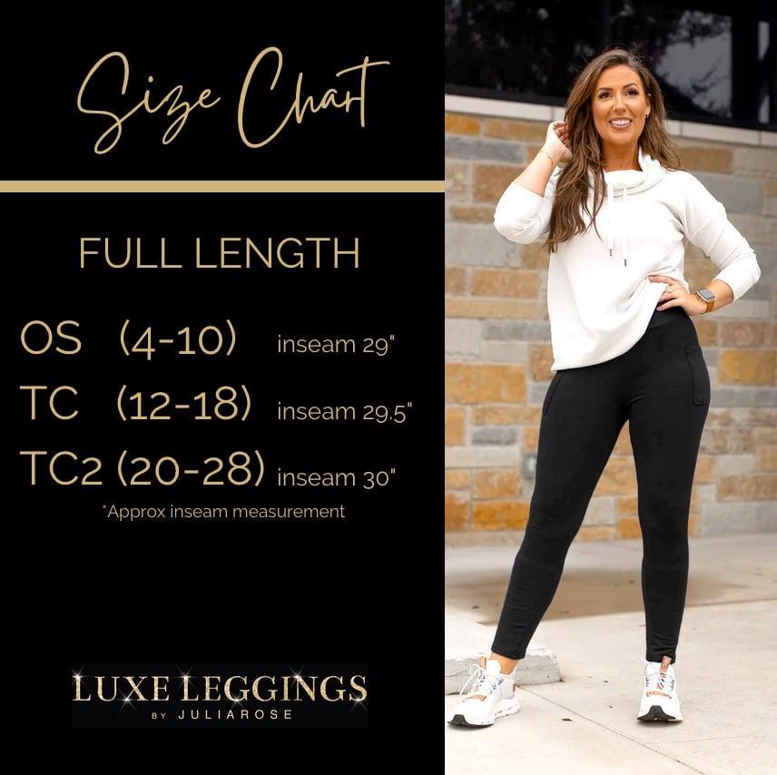 Ready to Ship | The Nyla - Navy Full-Length with Pocket Leggings