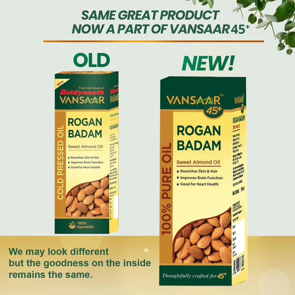 Baidyanath Vansaar Rogan Badam Oil