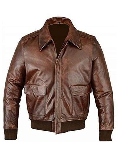 A2 Aviator Bomber Jacket | Airforce-Inspired Pilot Outerwear