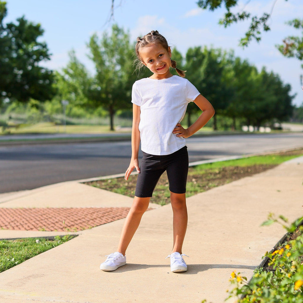 Ready to Ship | Kids Biker Shorts