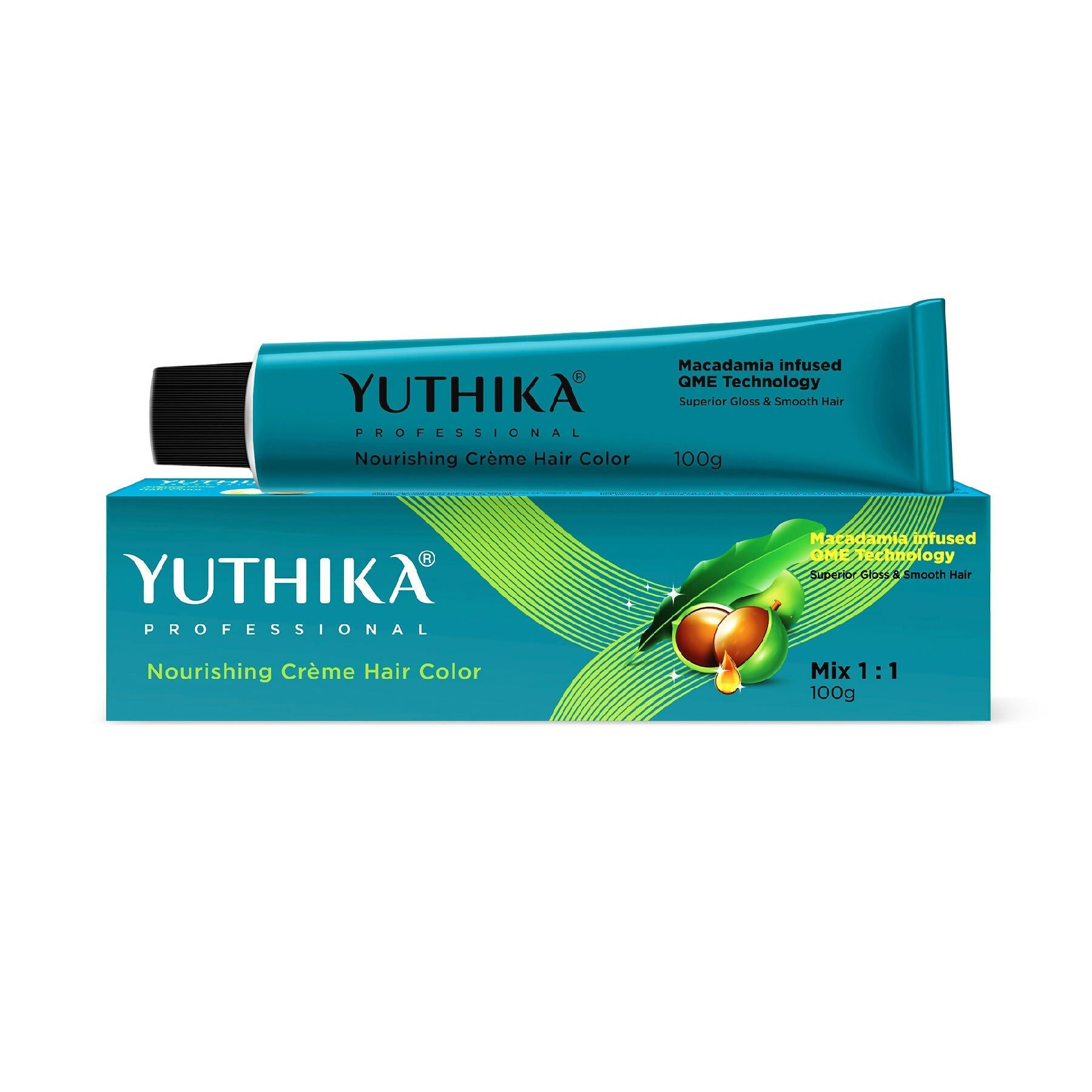 Yuthika Professional Creme Hair Colour - Brown