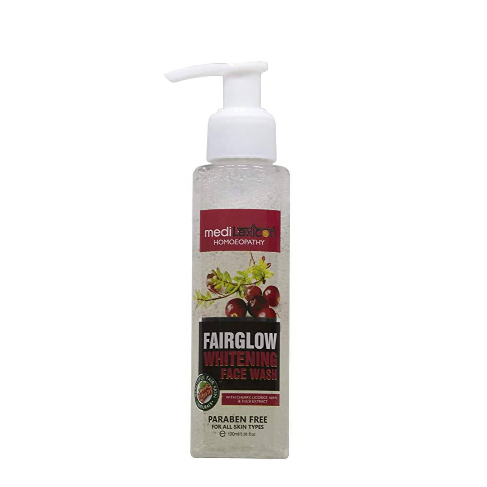 Medilexicon Fairglow Whitening Face Wash
