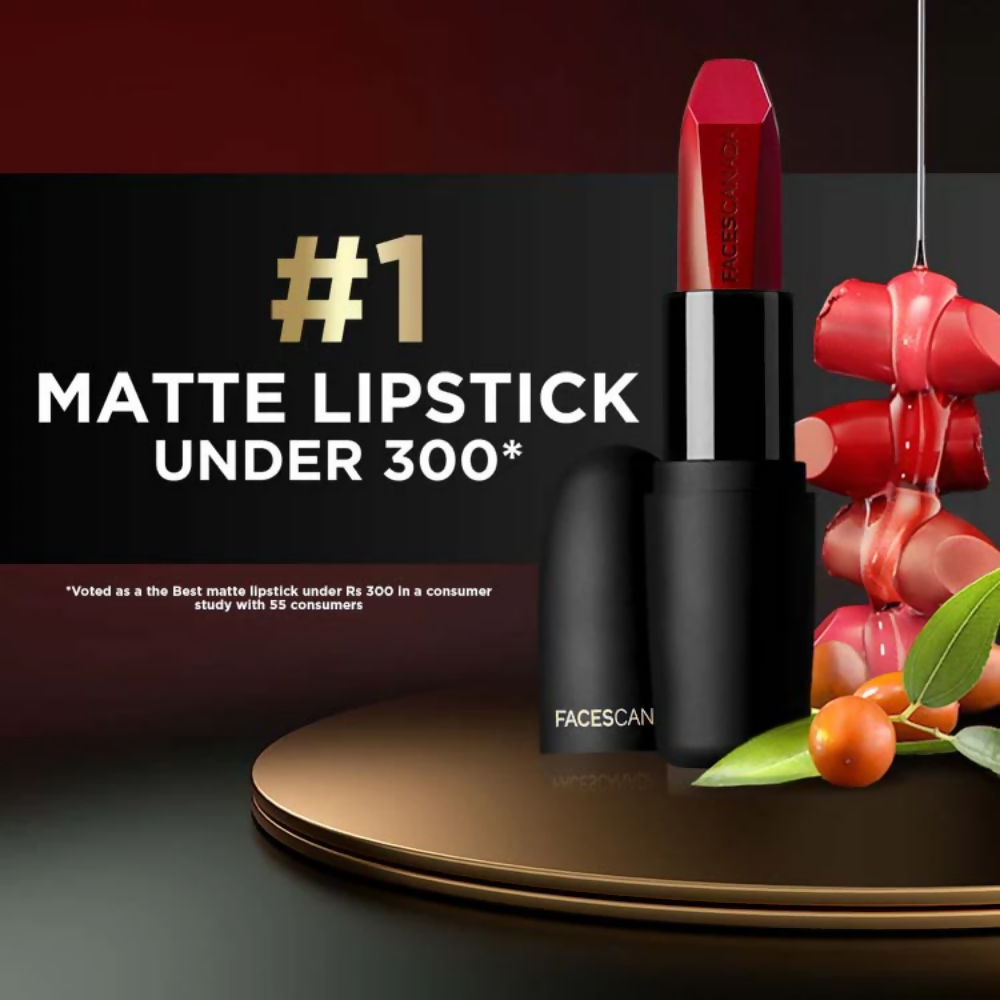 Faces Canada Weightless Matte Finish Lipstick - Brown Ashes 25