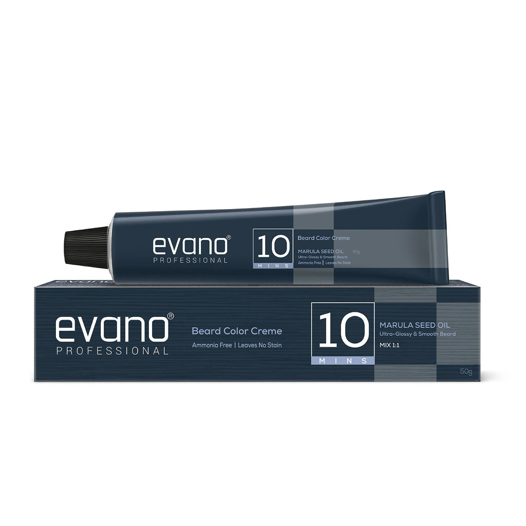 Evano Professional Beard Color For Men-Natural Black