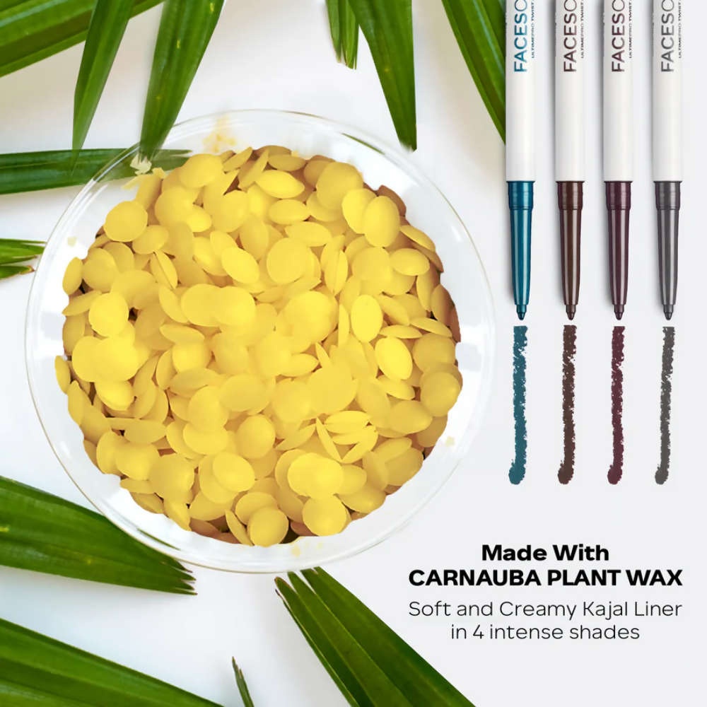 Faces Canada Ultime Pro Twist Eye Kajal Liner - Plum 04
