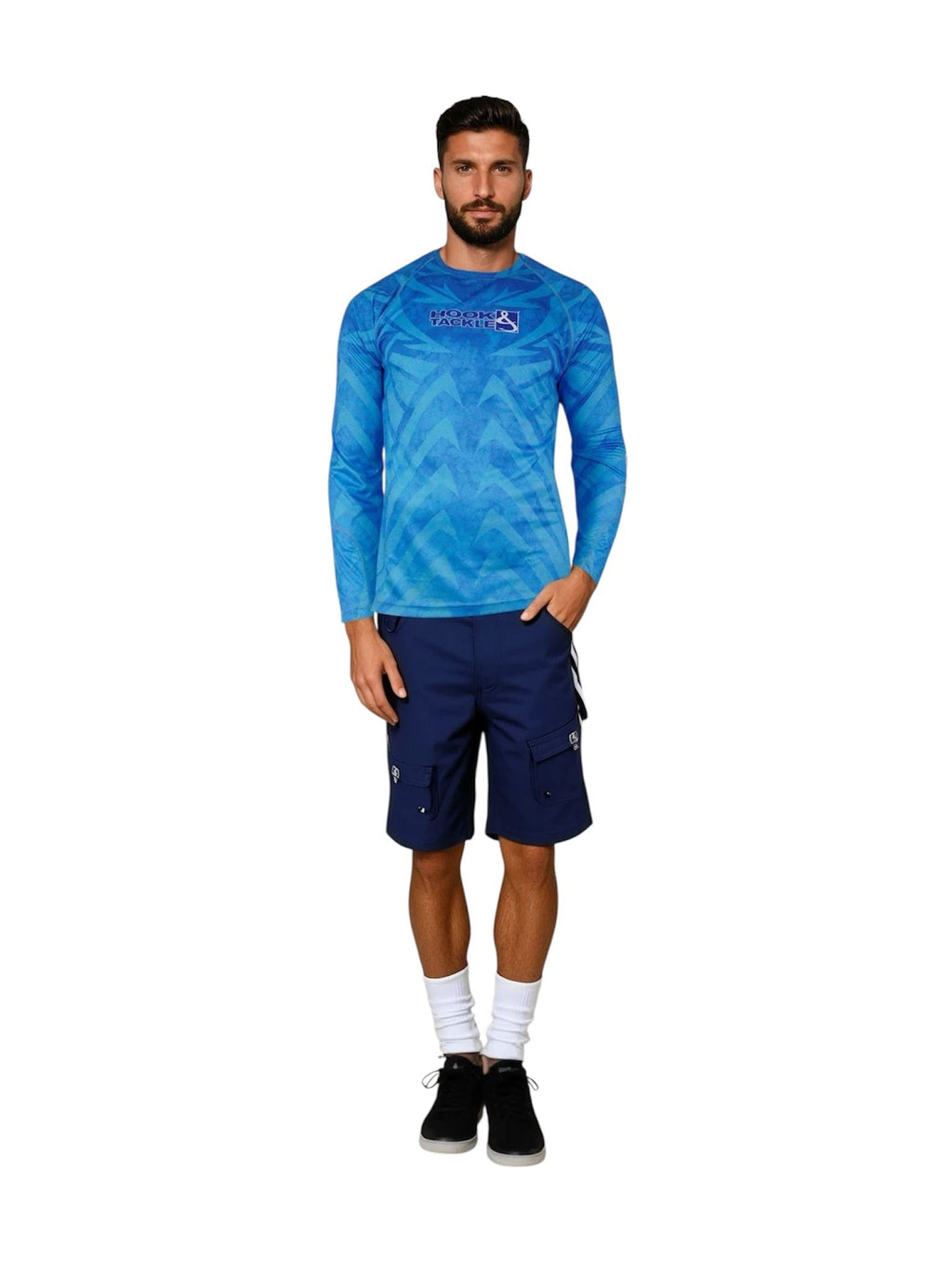 Men's Armor L/S UV Fishing Shirt