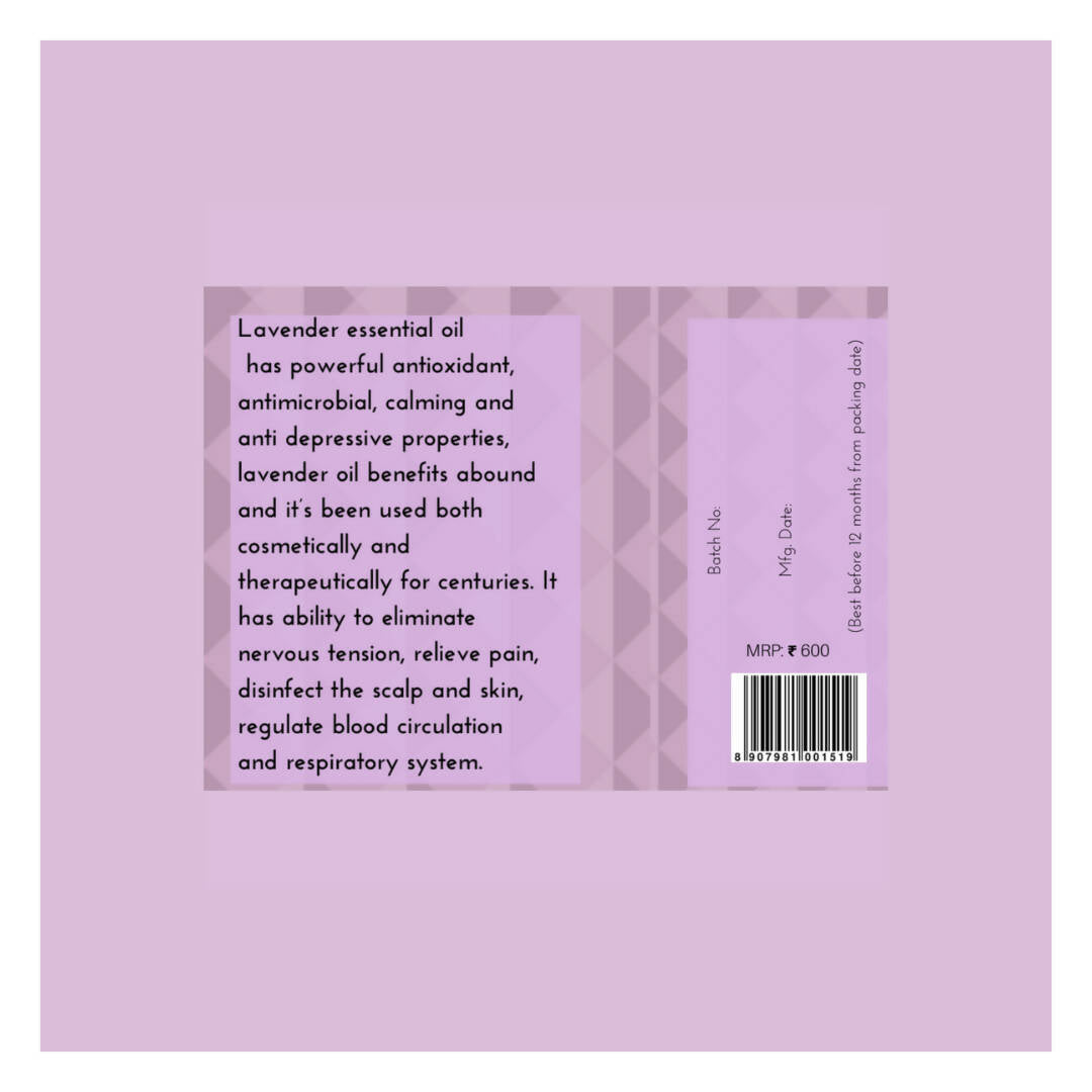 Oilcure Lavender oil