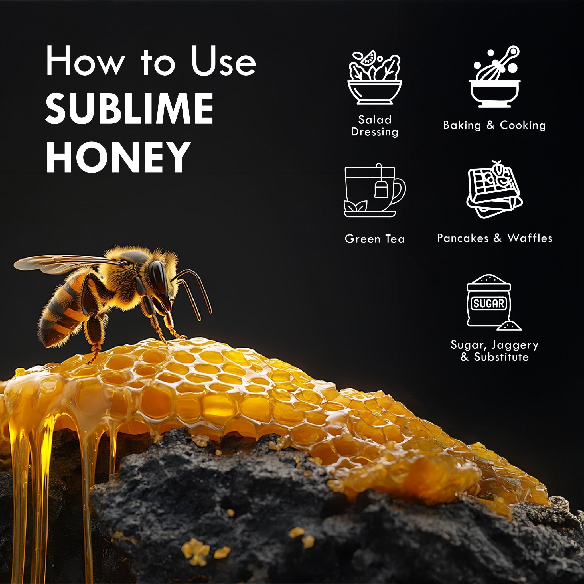 Sublime Inspiring Awe Multi Floral Honey