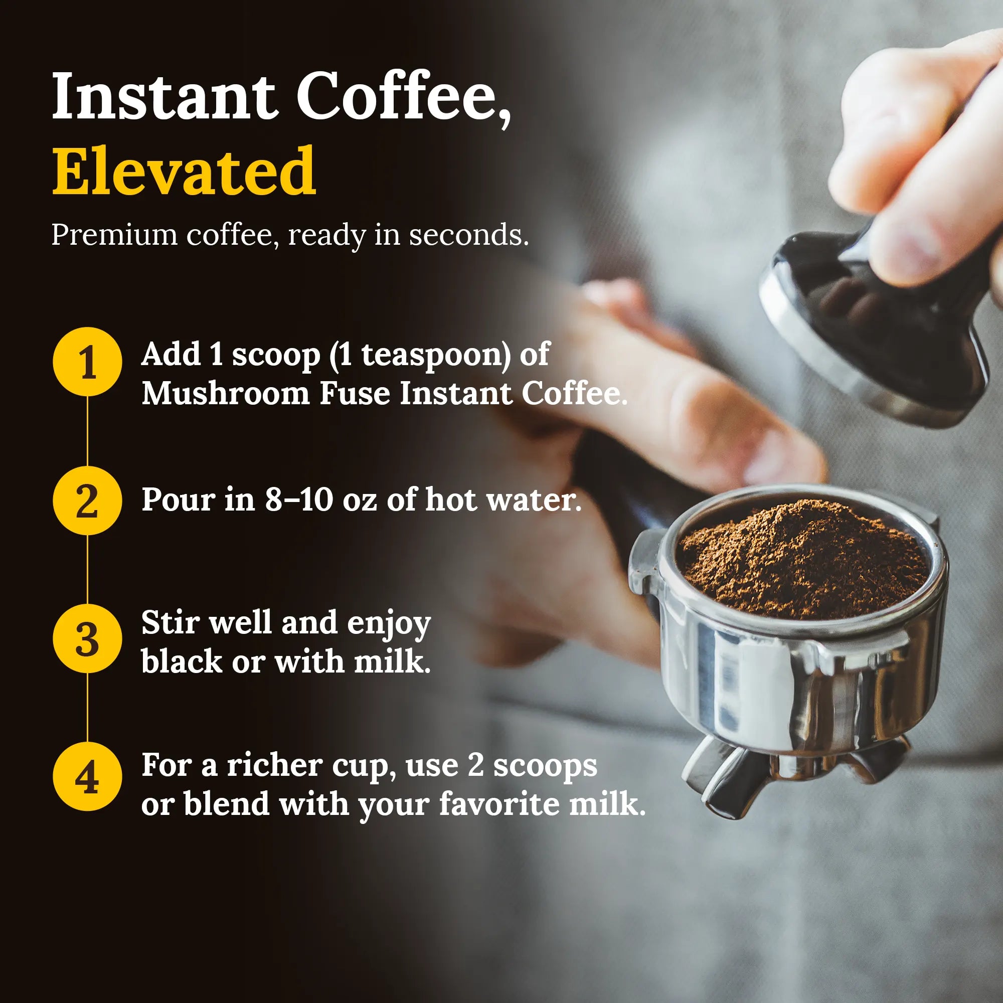 Mushroom Fuse Instant Coffee