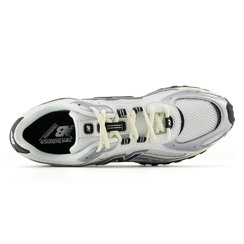 New Balance 204L Silver Metallic Black
