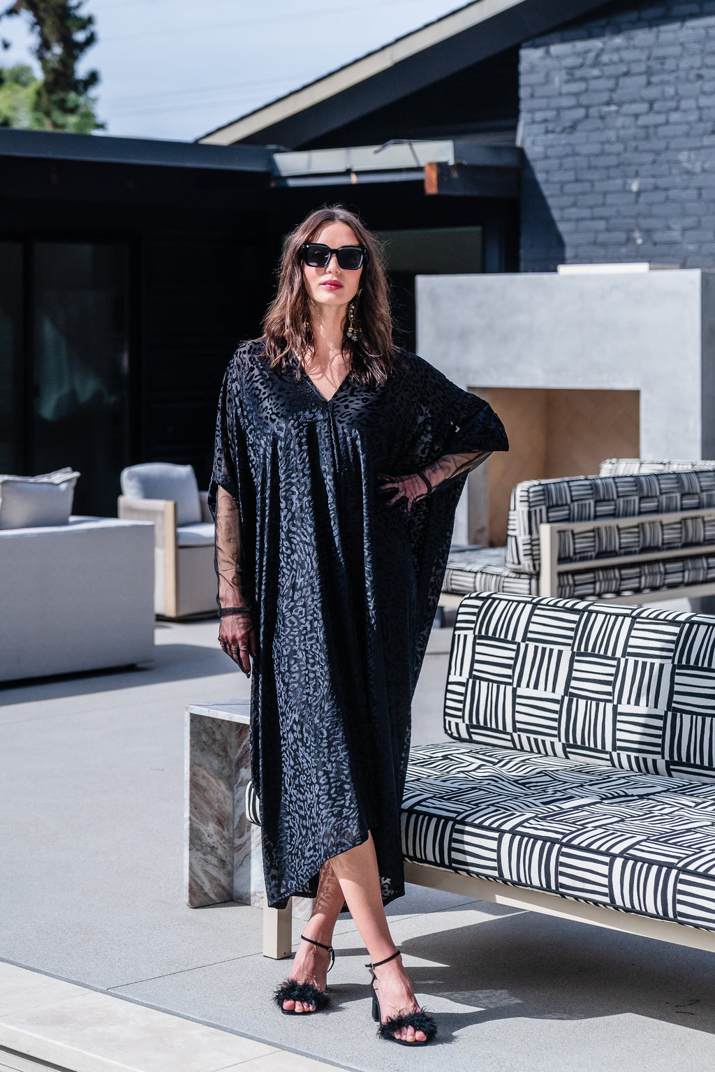 Of The Night Caftan Kaftan Dress