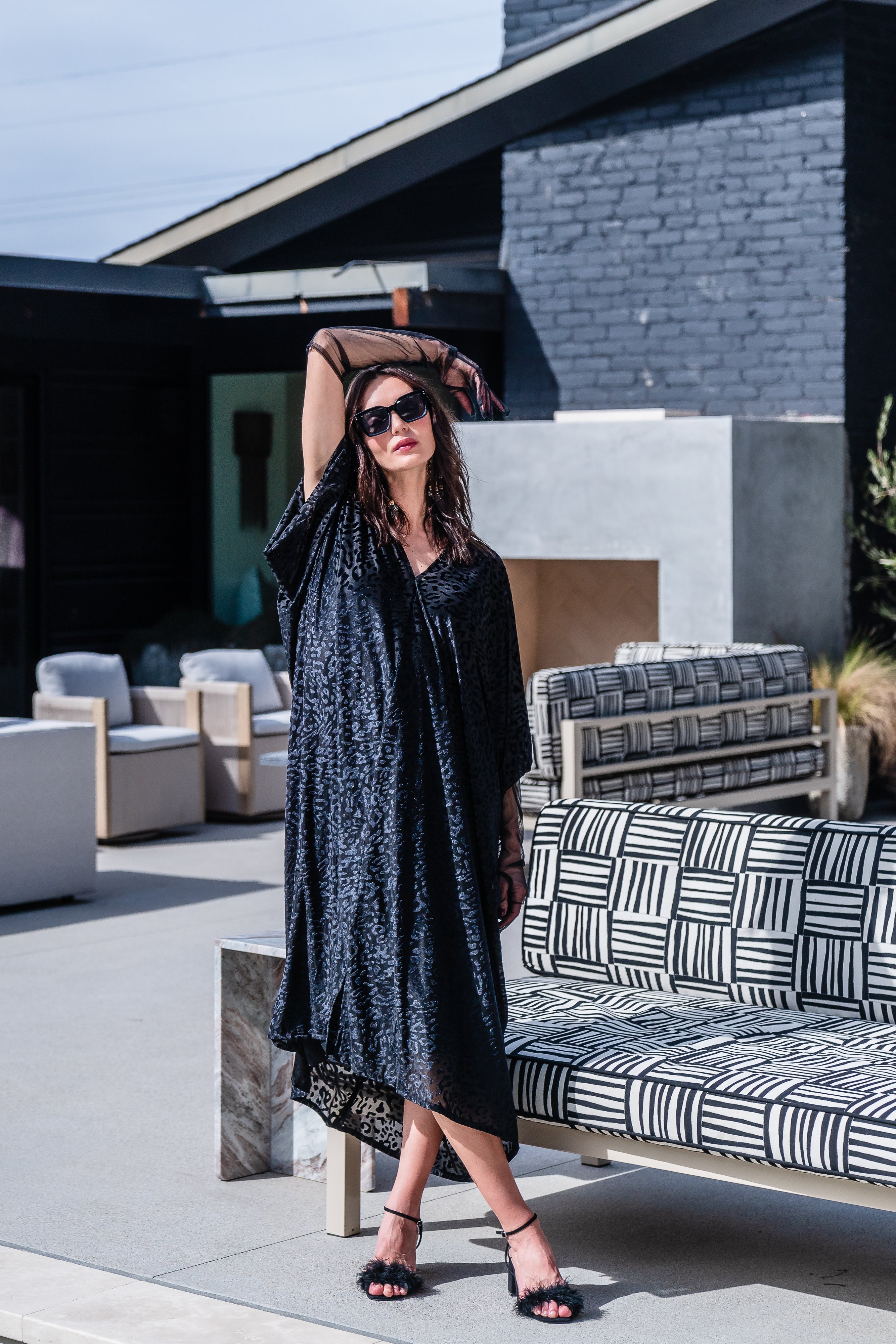Of The Night Caftan Kaftan Dress