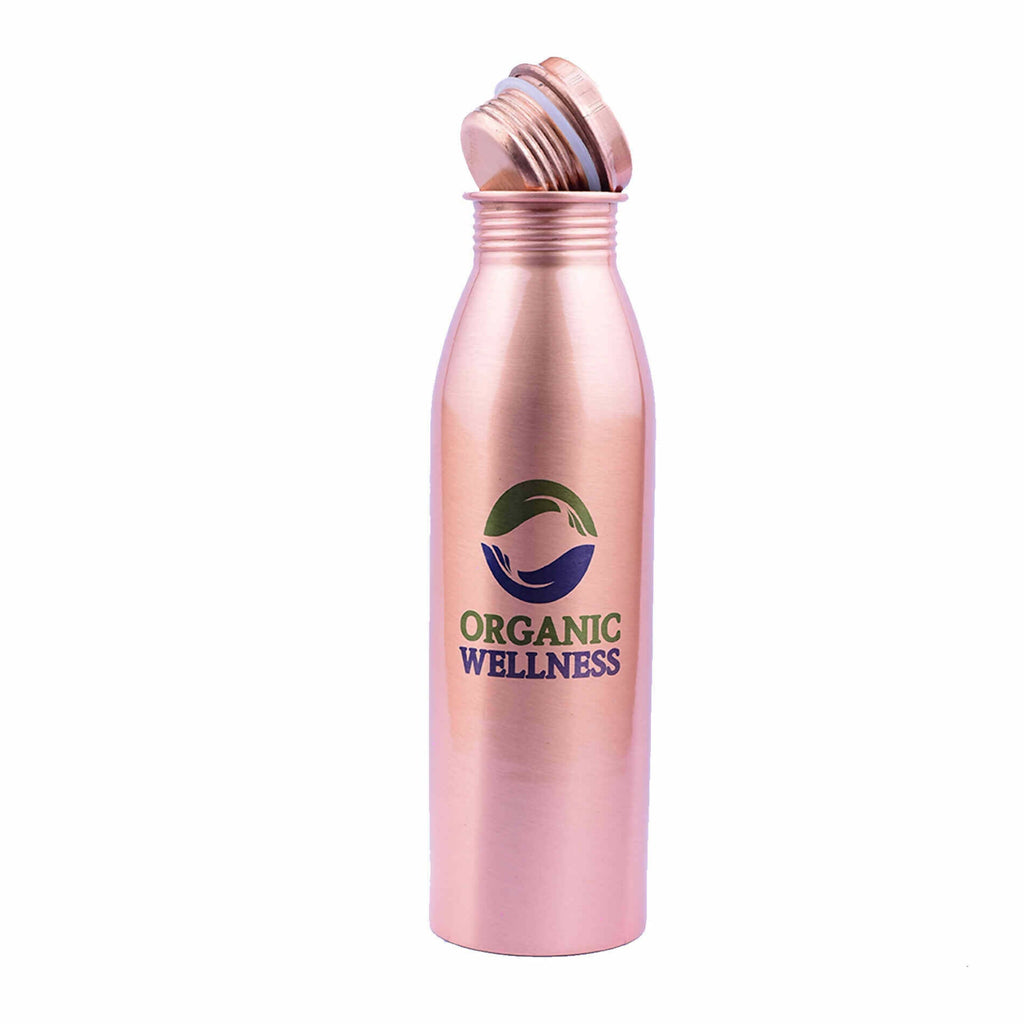 Organic Wellness Cooper Bottle