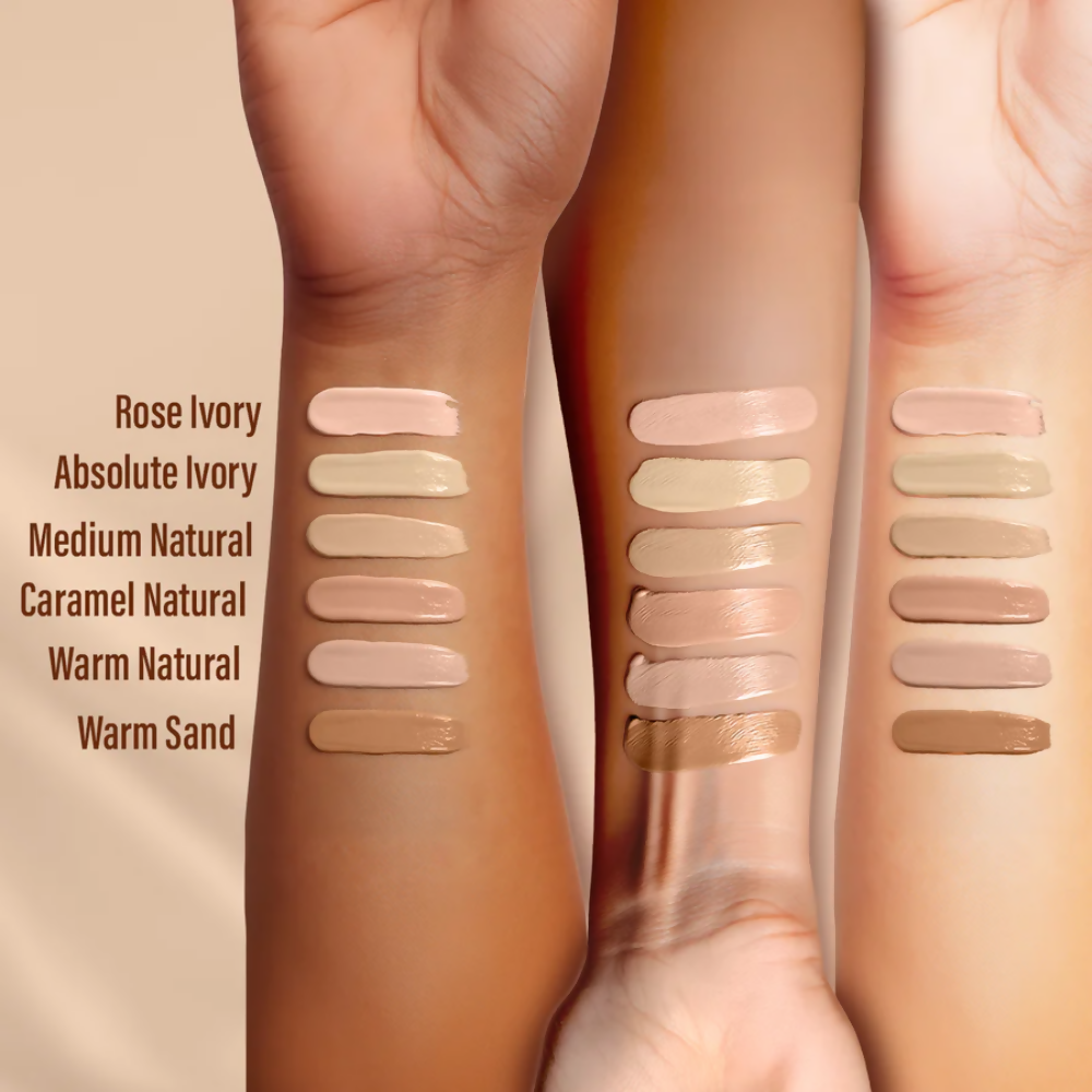 Faces Canada All Day Hydra Matte Mini Foundation - Warm Natural 021