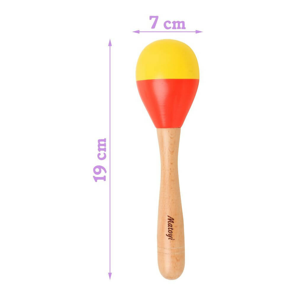 Matoyi Gifting Set ? Wooden Baby Rattles
