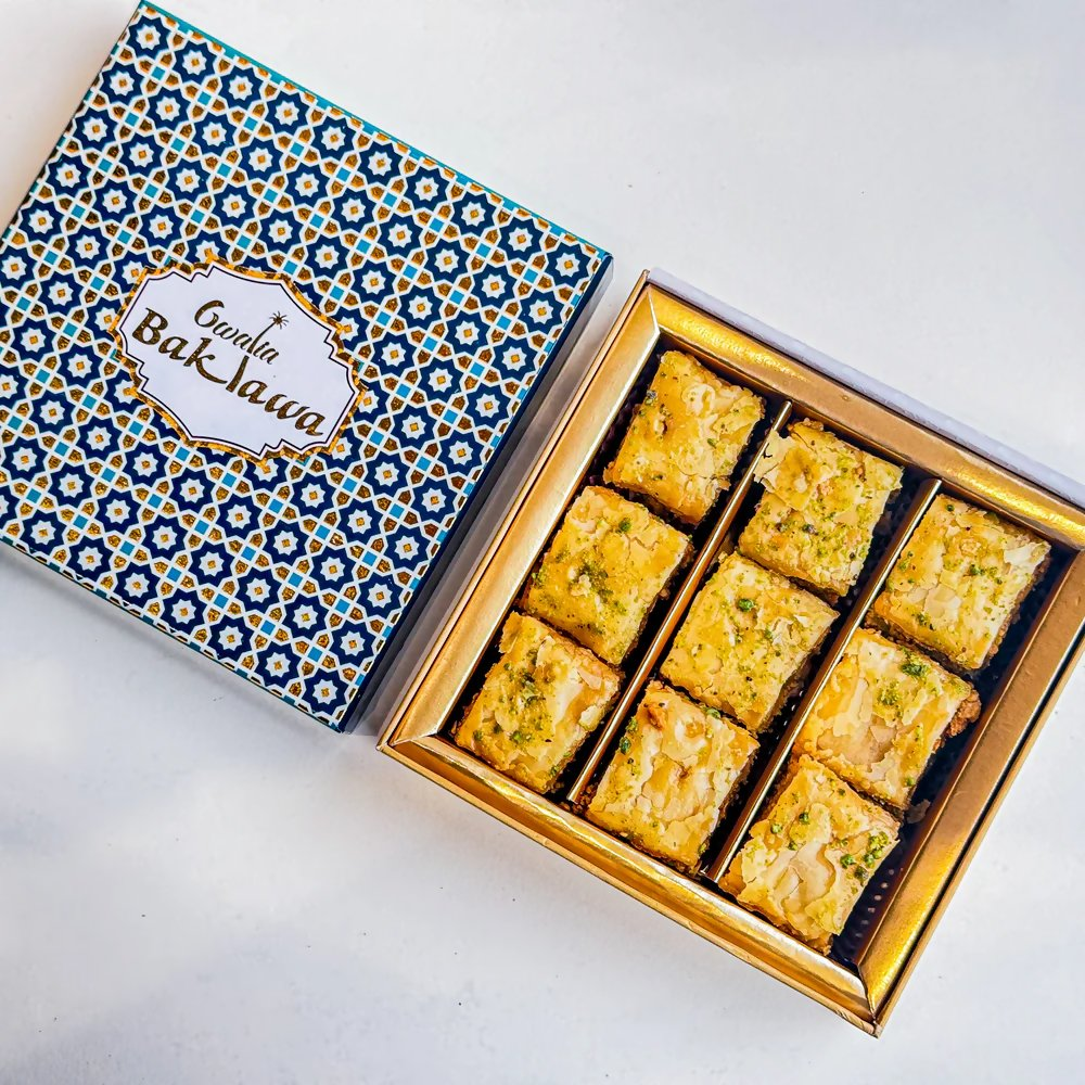 Gwalia Sweets Walnut Baklawa