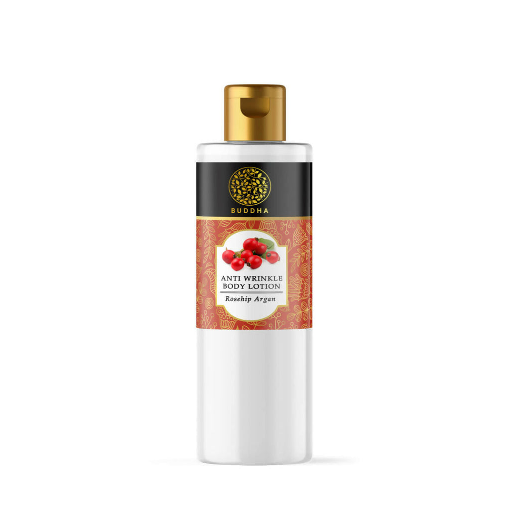 Buddha Natural Anti Wrinkle Body Lotion - For Wrinkles & Fine Lines