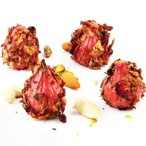 Ghasitaram Strawberry Rose Petal Modaks
