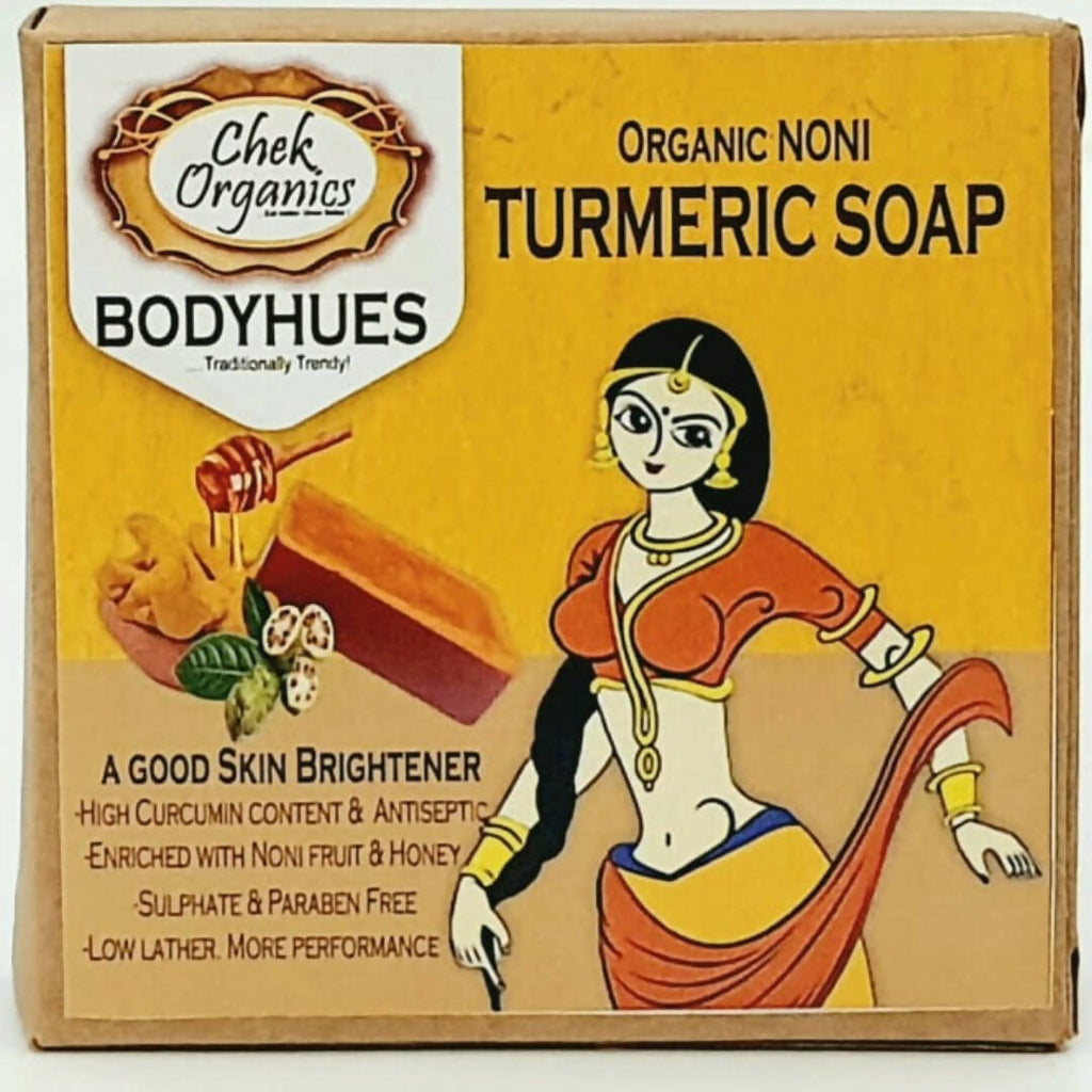 Chek Organics Body Hues Noni Turmeric Soap