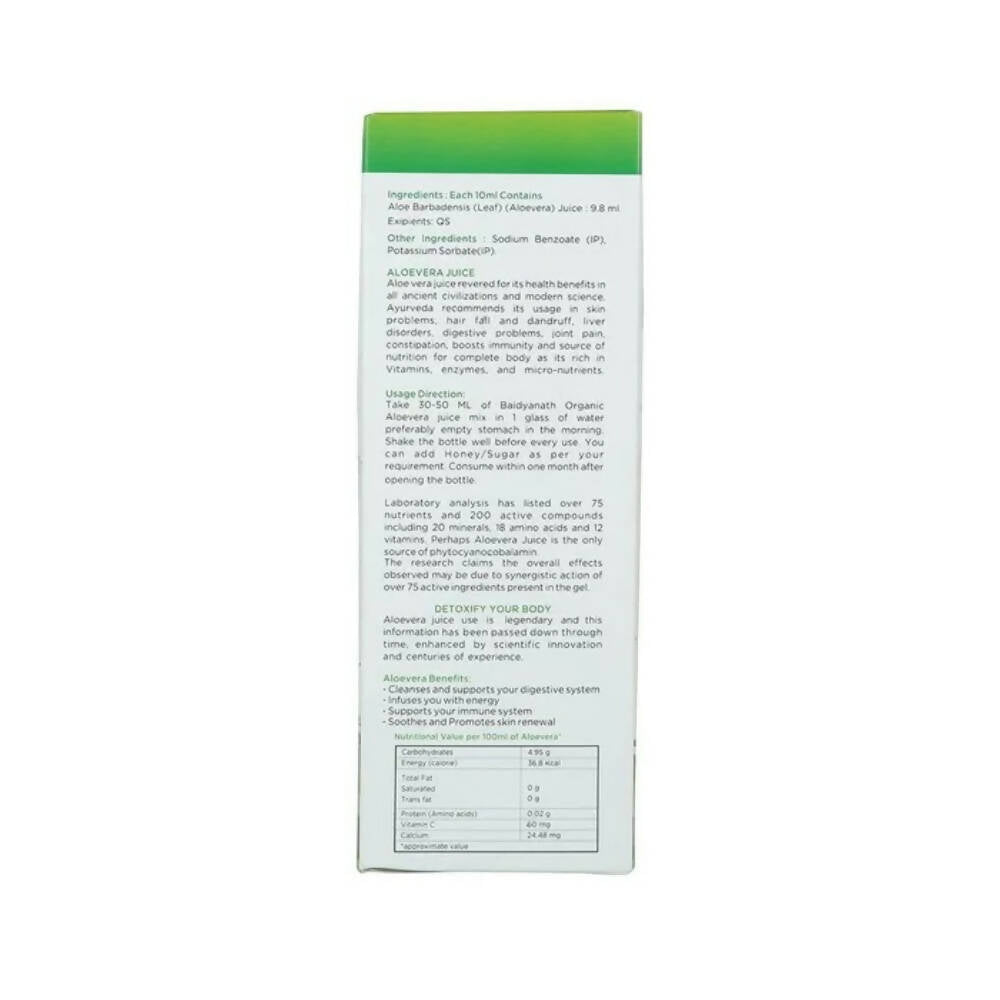 Baidyanath Jhansi Aloevera Juice