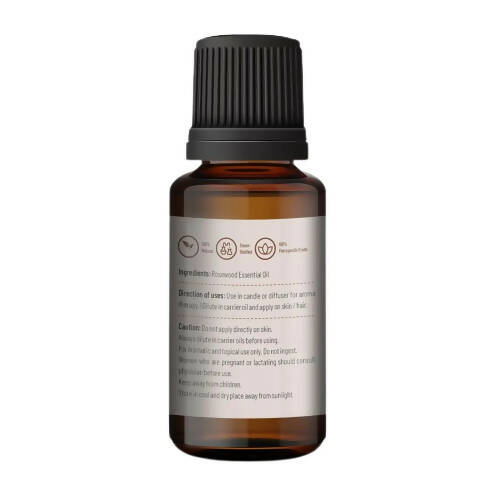 Korus Essential Rosewood Essential Oil - Therapeutic Grade