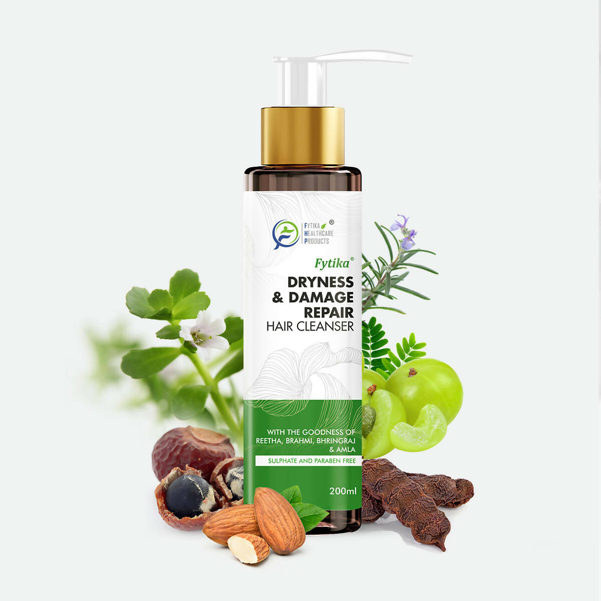 Fytika Dryness & Damage Repair Hair Cleanser