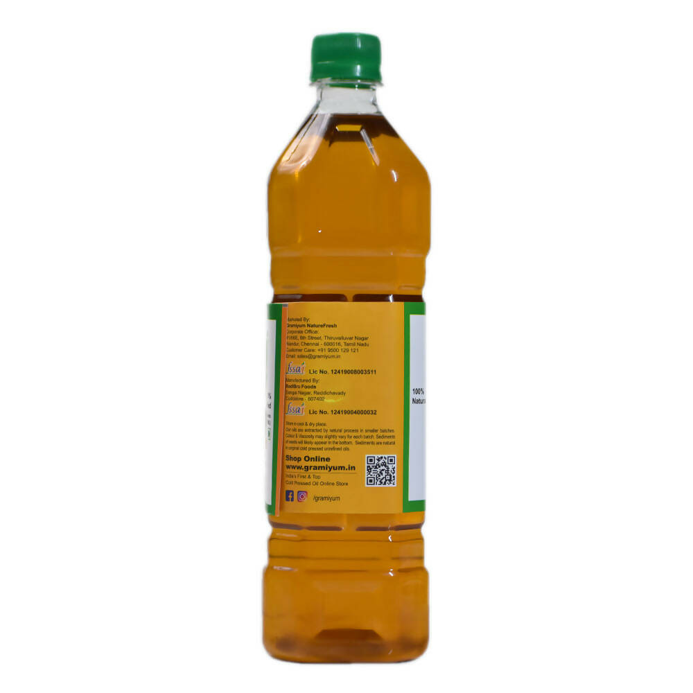 Gramiyum Sesame / Gingelly / Til Oil (Cold Pressed)