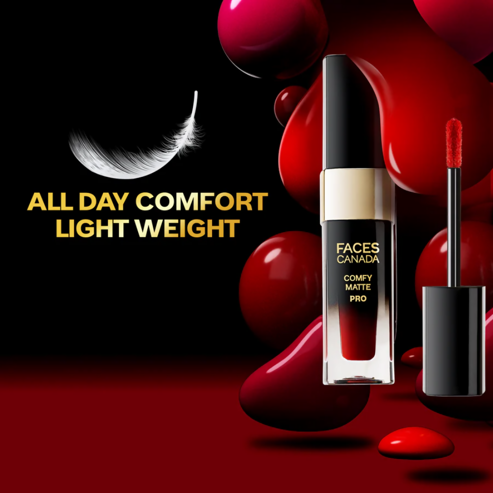 Faces Canada Comfy Matte Pro Liquid Lipstick - Spotlight Mauve 11