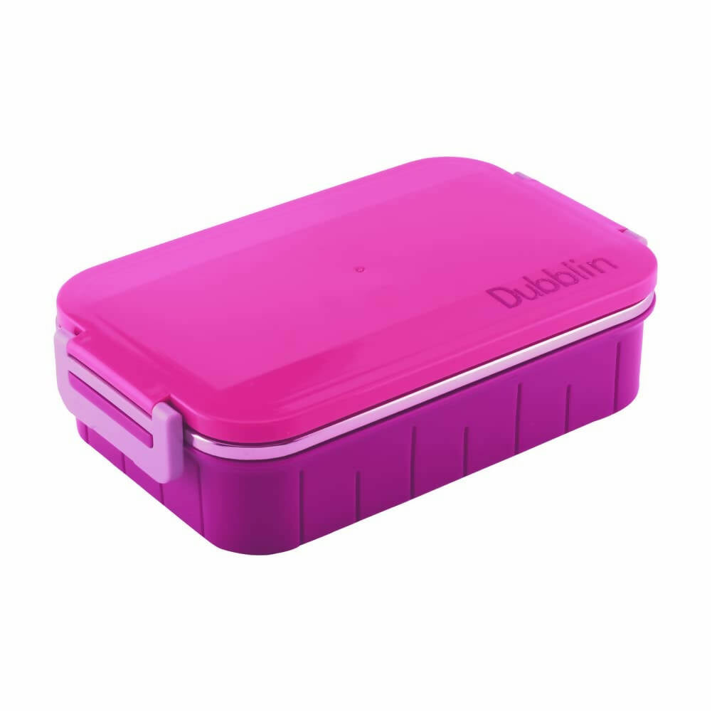Dubblin Feast Stainless Steel Lunch Box