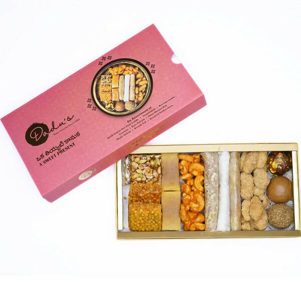 Dadu's South Indian Sweet Box