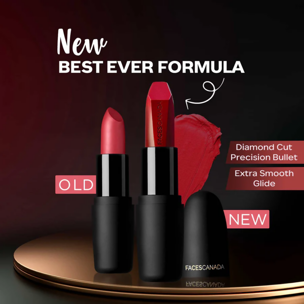 Faces Canada Weightless Matte Finish Lipstick - Fuschia Wave 02