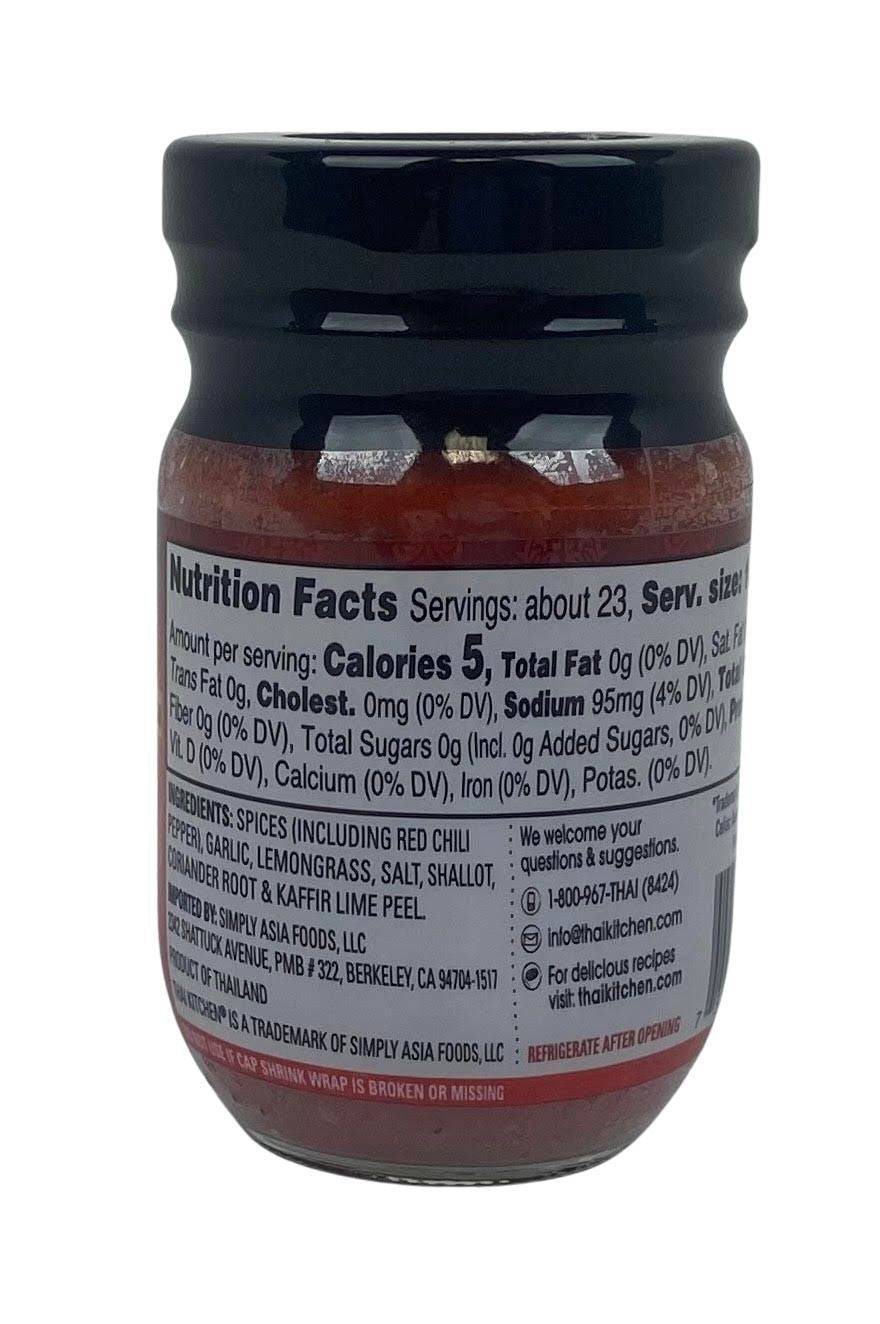 Curry Paste, Thai