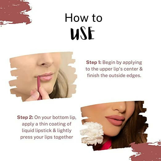 Love Earth Liquid Mousse Matte Lipstick - Brights