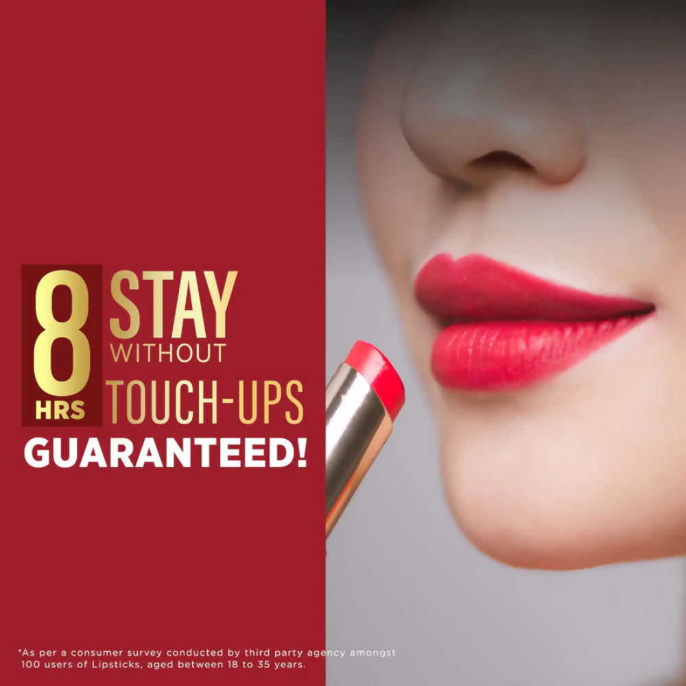 Faces Canada 3 in 1 LongStay Matte Lipstick - Bubblegum Pink 04