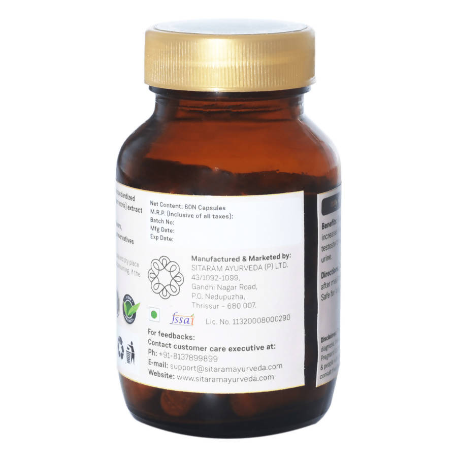Sitaram Ayurveda Gokshura Capsules