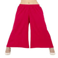 Lagi Women's Pink Solid Palazzo (PLZ03G)