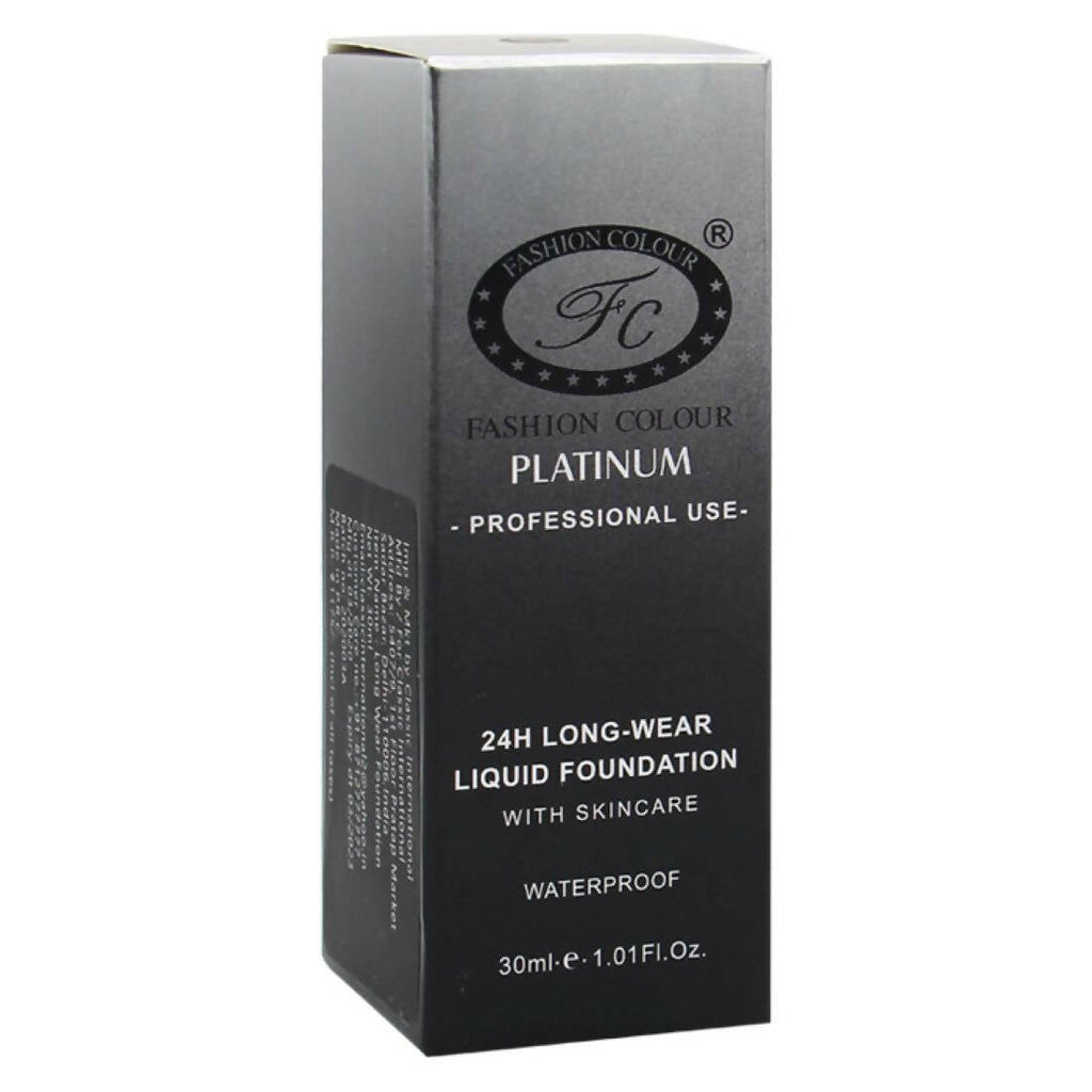 Fashion Colour 24HR Long Wear Liquid Foundation-Amber (Dark Yellow)