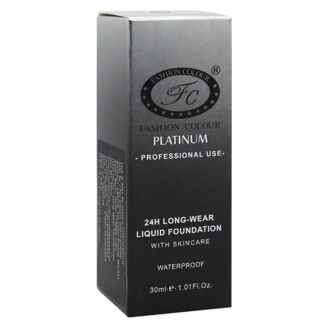Fashion Colour 24HR Long Wear Liquid Foundation-Nude (Fair Skin Tone)