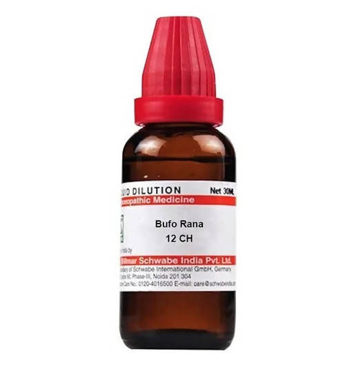 Dr. Willmar Schwabe India Bufo Rana Dilution