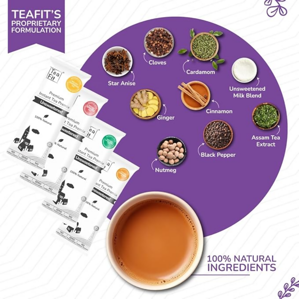 TeaFit NO SUGAR Assorted Tea Premix Gift Pack