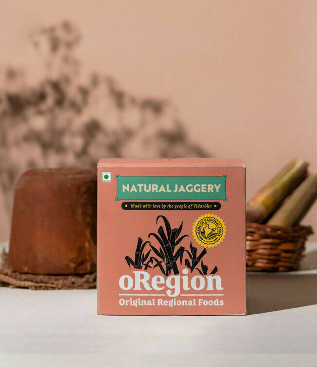 oRegion Natural Jaggery