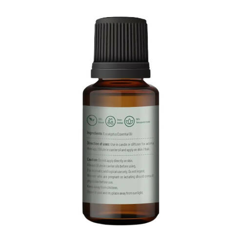 Korus Essential Eucalyptus Essential Oil - Therapeutic Grade