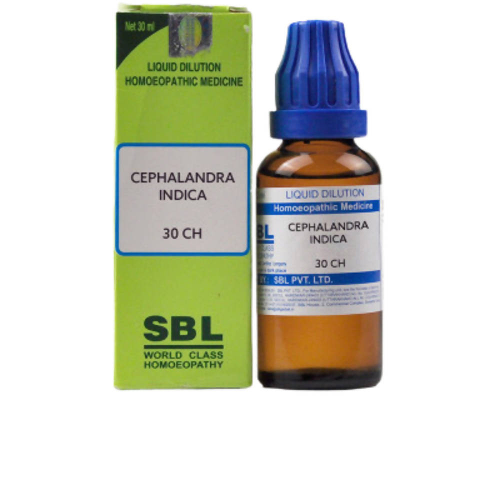 SBL Homeopathy Cephalandra Indica Dilution