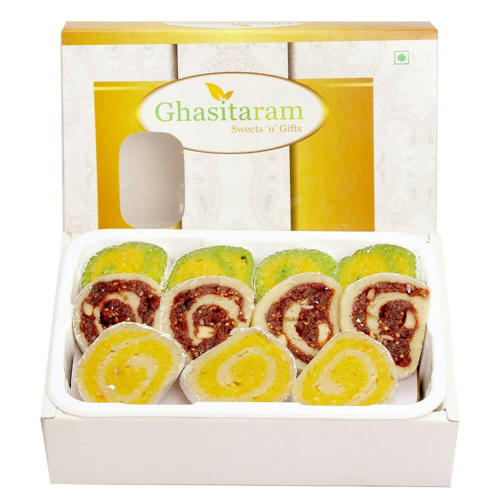 Ghasitaram Pure Kaju Pista Moon Sweets