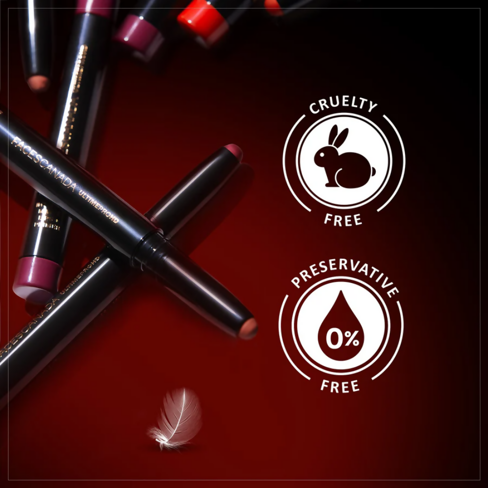 Faces Canada Ultime Pro HD Intense Matte Lips + Primer - Lights Out 24