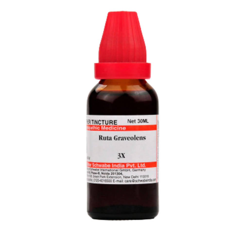 Dr. Willmar Schwabe India Ruta Graveolens Dilution