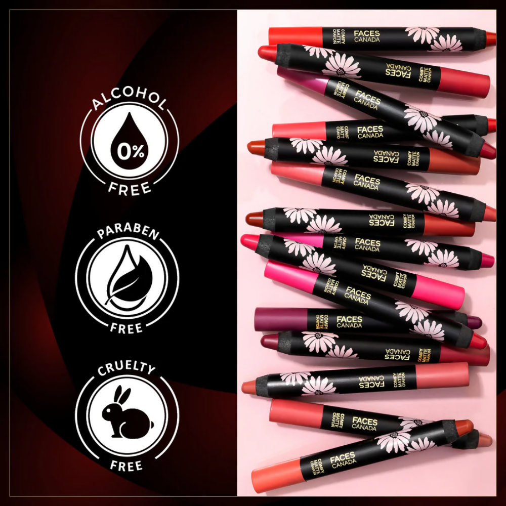 Faces Canada Comfy Matte Crayon - Whatever 10