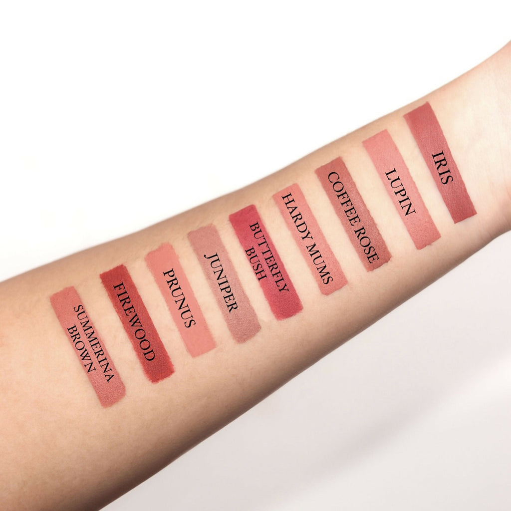 Love Earth Lip Crayon Non-Transfer Lipstick - Browns
